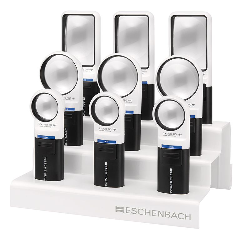 Eschenbach 2X Around the Neck Magnifiers - Model: 2677