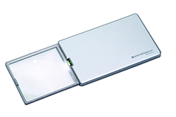 Eschenbach MOBILUX LED Lente D'Ingrandimento 4x - 16 Diottrie Con 3 Luci LED E Filtri Colorati - Foto 10