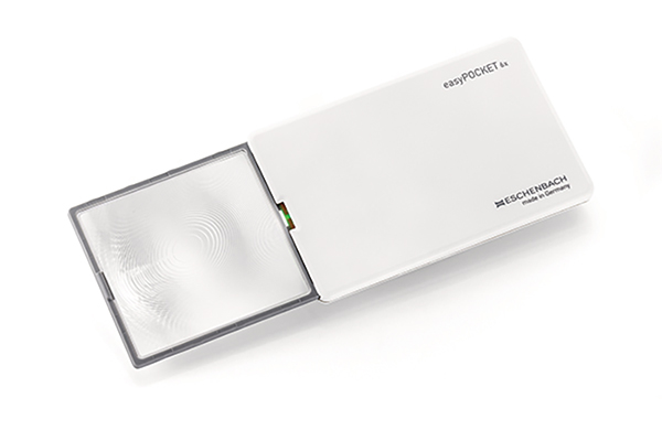easyPOCKET - 6x easyPOCKET magnifier