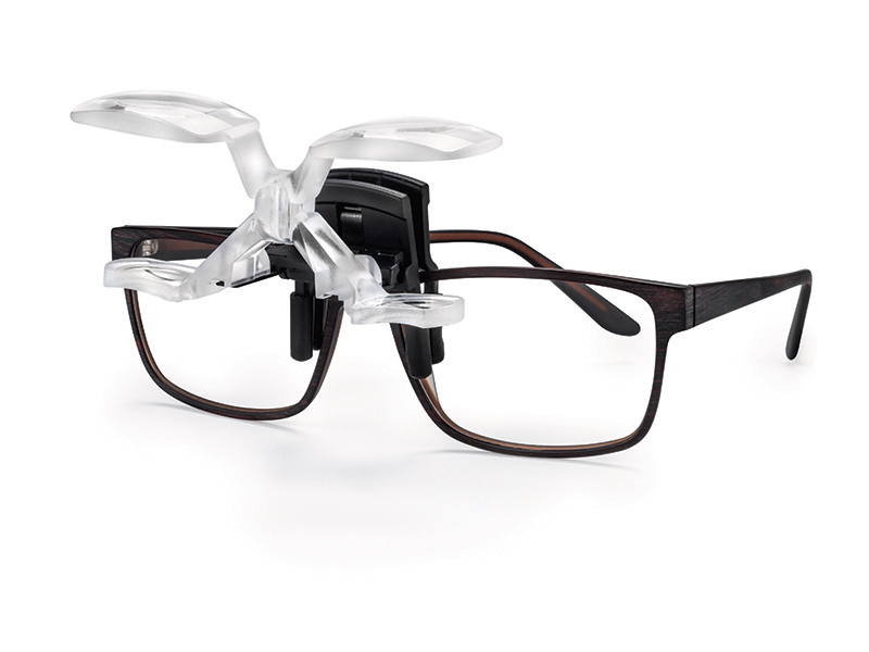 MaxDetail lunettes loupe de Eschenbach travaux de précision