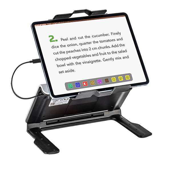 Optaro® XL with Universal iPad Holder Optaro XL with Universal Holder