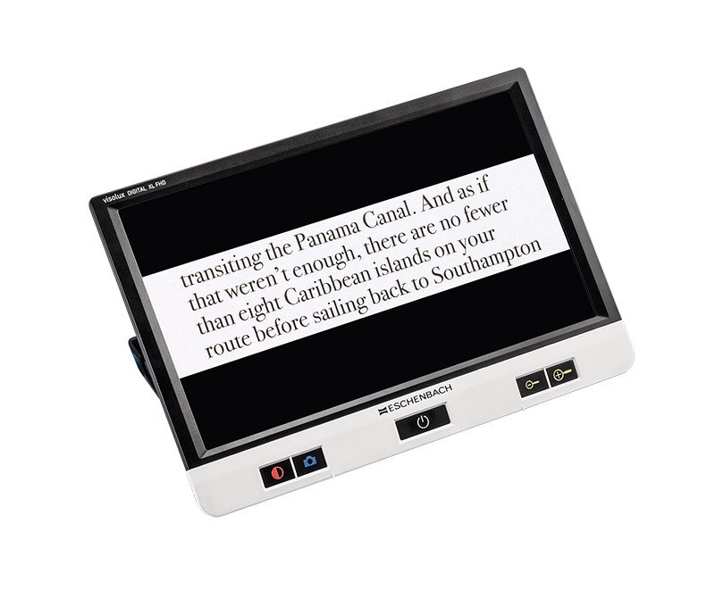 Eschenbach Visolux Digital XL FHD portable video magnifier