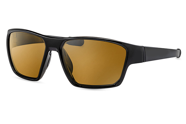 Ambelis Eyewear - Shiny Black Sport Frame - Polarized Ambelis Sport Frame