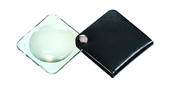 Magno Folding Pocket Magnifier - Silver