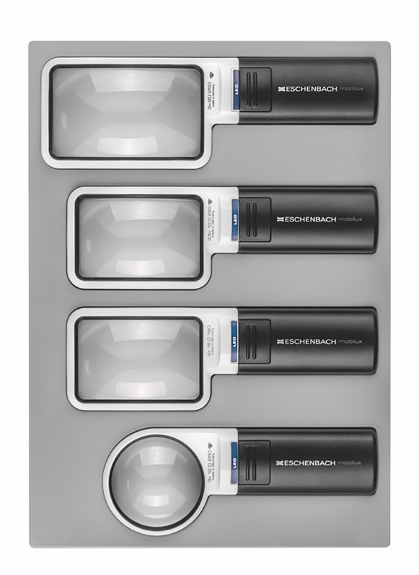 Low Power Mobilux® LED Half Tray Low Power Mobilux® LED Half Tray