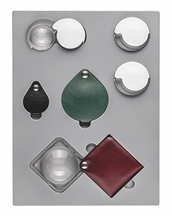 Mobilent LED/ Folding Pocket Half Tray Mobilent LED/ Folding Pocket Half Tray