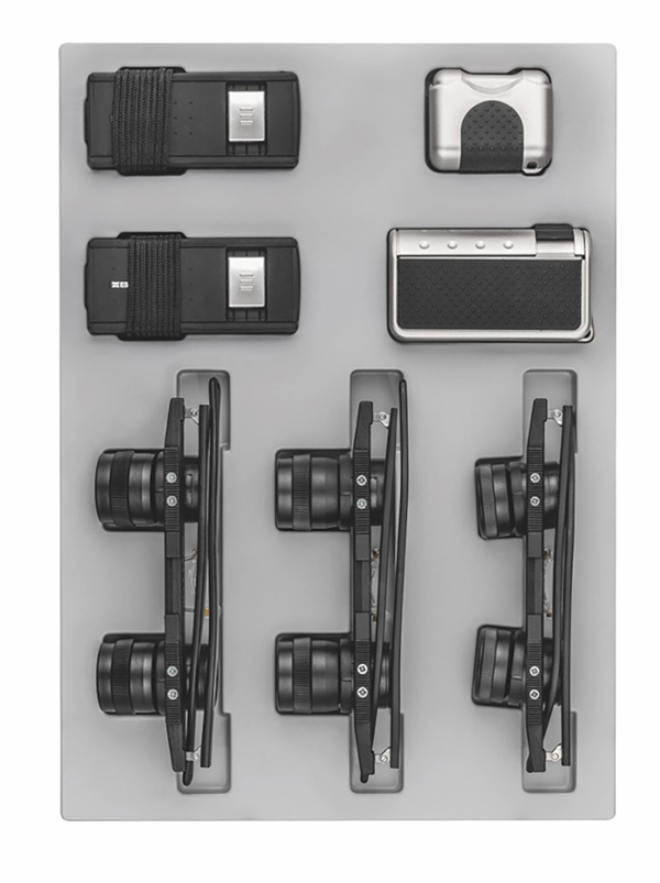 Telescope Half Tray Telescope Half Tray