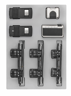 Telescope Half Tray Telescope Half Tray