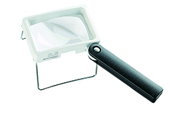 Combination Hand-held Magnifiers, Low Vision Aids