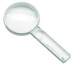 Biconvex Hand-held Magnifiers