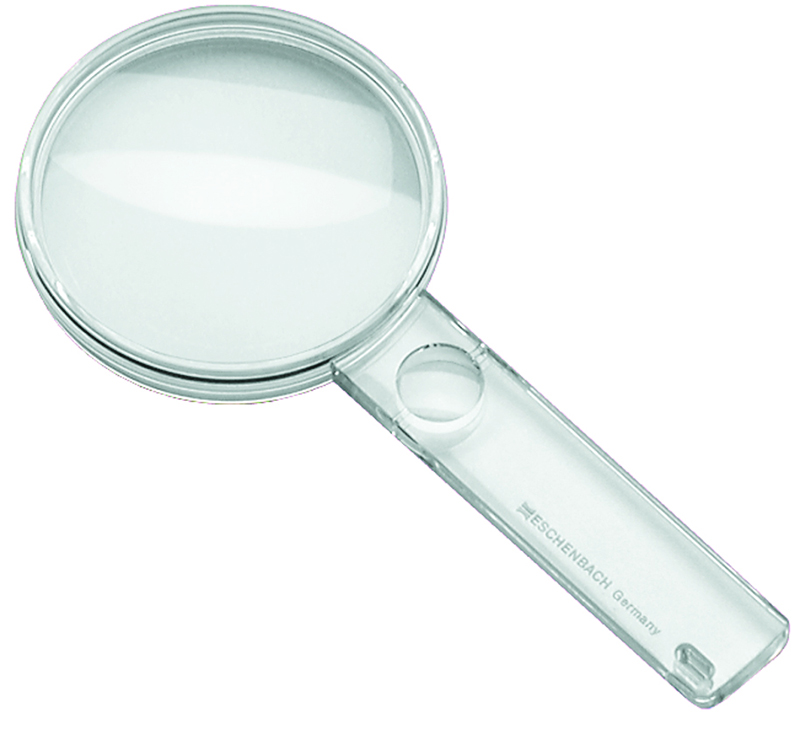 Highly Polished Pocket Magnifying Glass Magnification 2 2.5