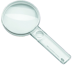 ERH India 3 Inches Diameter Magnifier Glass 100X Magnifying