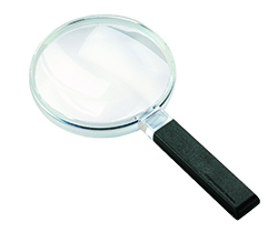 Mobilux LED Hand Held Magnifier, 3.5x