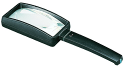 Eschenbach 1740-530 Magnifier Black,Translucent 6X Hardware/Electronic