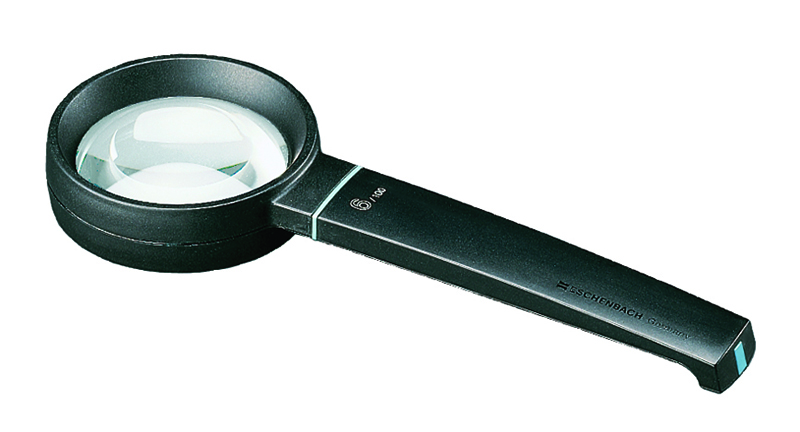 Magnifier 6x & 3x Round 1.25 inch Magnifying Glass (537) Plastic Frame