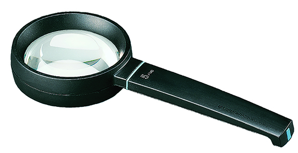 Eschenbach Magnifying glass reading magnifier economic, Ø 80mm, 2,5x