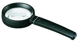 Mobilux LED Hand Held Magnifier, 4x