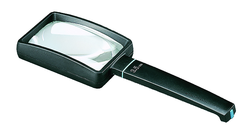 Mobilux LED Hand Held Magnifier, 3.5x