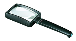 Mobilux LED Hand Held Magnifier, 5x