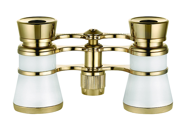 Glamour Collection - Elegant Pearl White | Elegant Opera Glasses