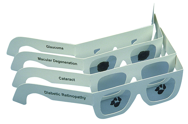 Vision Simulation Printable Low Vision Simulation Kit | Low Vision Aids | Eschenbach Optik