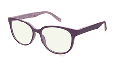 Polinelli Reader - Plum/Light Plum Polinelli Reader Plum/Light Plum