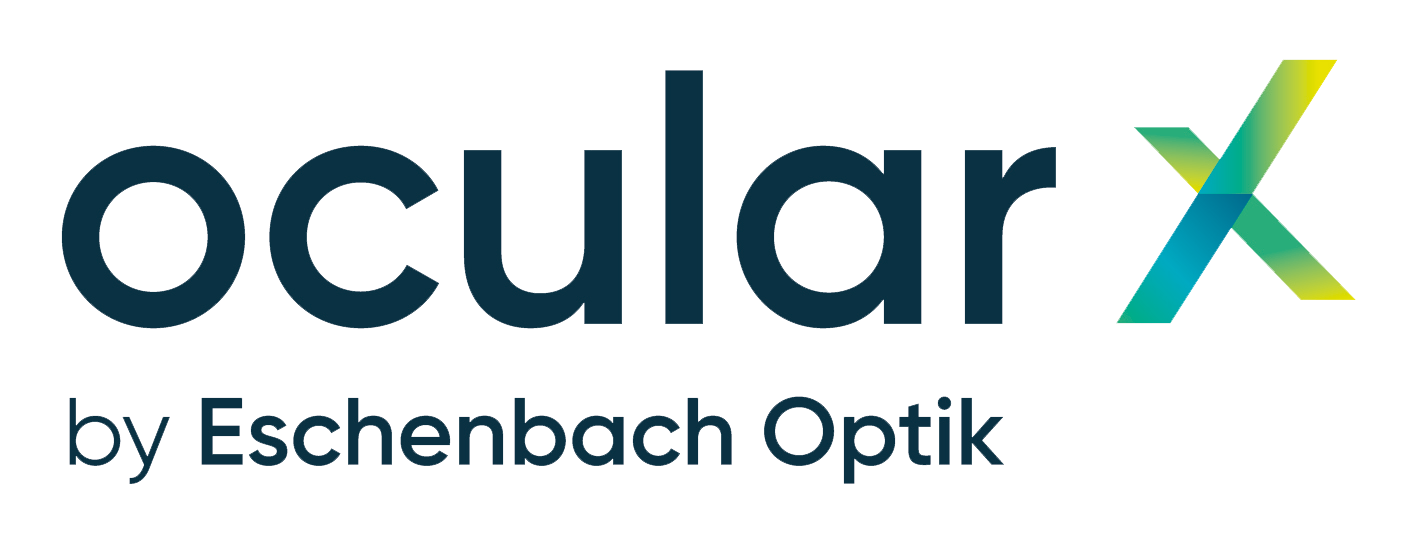 ocularX by Eschenbach Logo