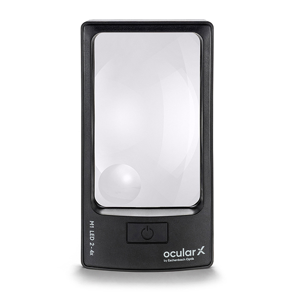 ocularX 2x LED Magnifier