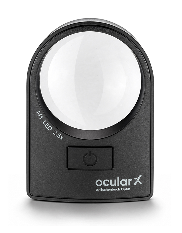 ocularX M1 2.5x Magnifier