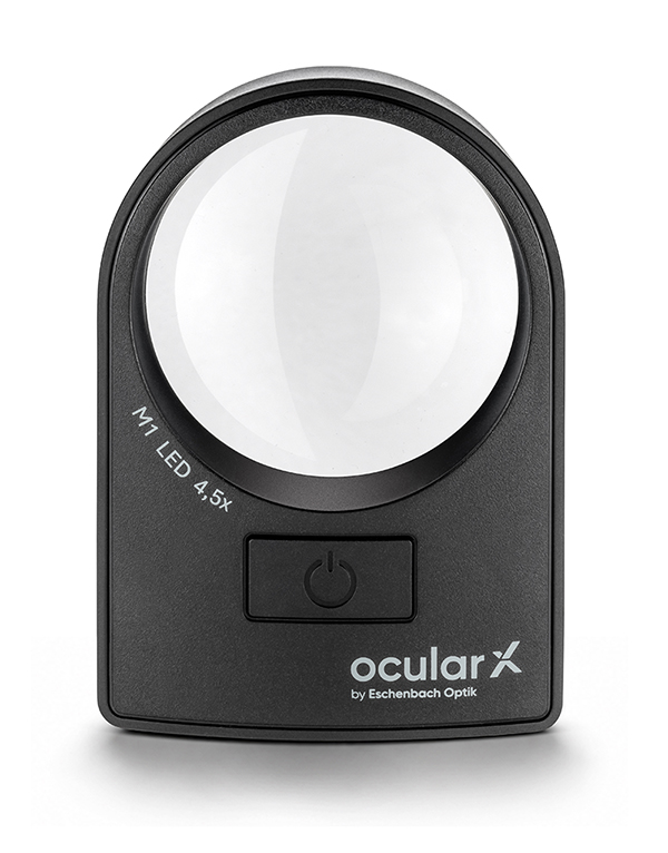 ocularX 4.5x magnifier